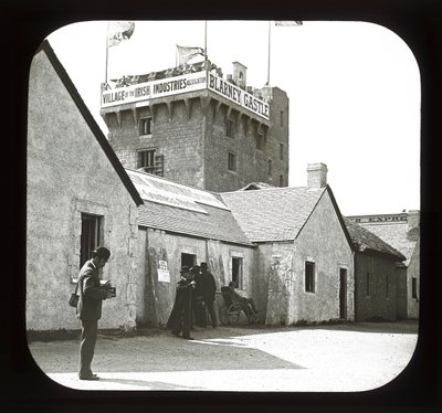 Worlds Columbian Exposition: Irish Village, Chicago by American Photographer